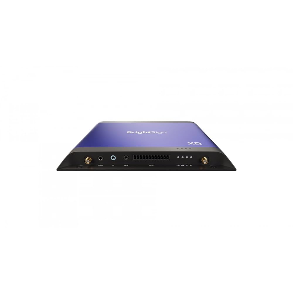 Lecteur multimédia Ultra-HD à E/S étendues BRIGHTSIGN XT1145