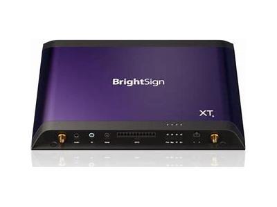 EXPANDED MULTIPLEX I/O PACKAGE WITH GB ETHERNET SUPPORTING POE+, GPIO, IR DIGITAL AUDIO, SERIAL, DUAL USB, AN HDMI INPUT AND 2 HDMI OUTPUT PORTS.