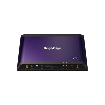 Lecteur d'E/S standard BrightSign XT245 avec prise en charge Ethernet Gigabit et PoE+