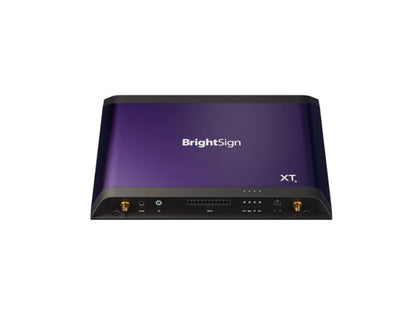 Lecteur d'E/S standard BrightSign XT245 avec prise en charge Ethernet Gigabit et PoE+