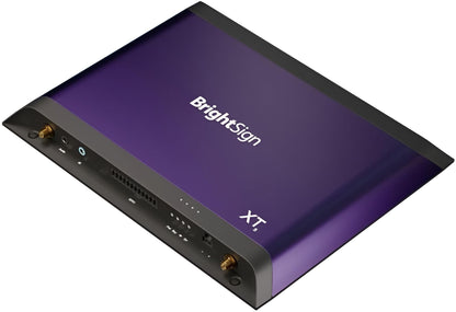 Lecteur d'E/S standard BrightSign XT245 avec prise en charge Ethernet Gigabit et PoE+