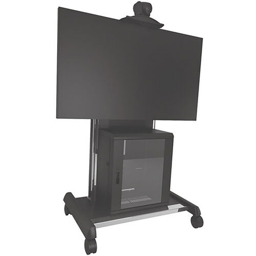 Chariot AV mobile CHIEF XVAUB FUSION pour visioconférence