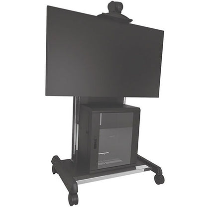 Chariot AV mobile CHIEF XVAUB FUSION pour visioconférence