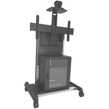 Chariot AV mobile CHIEF XVAUB FUSION pour visioconférence