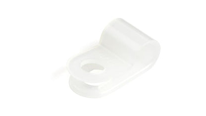 Serre-câbles à vis STARTECH 100 de type R, nylon, 5 mm, blanc