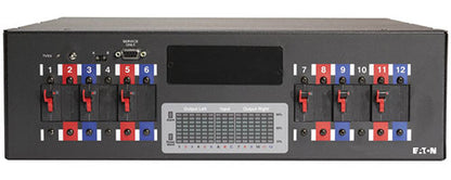 Eaton RPM Configured 36KW 3U Rack Power Module, 208V, Black