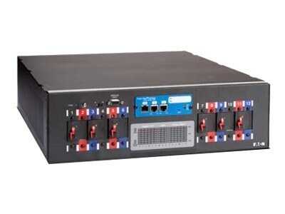 Eaton RPM Configured 36KW 3U Rack Power Module, 208V, Black
