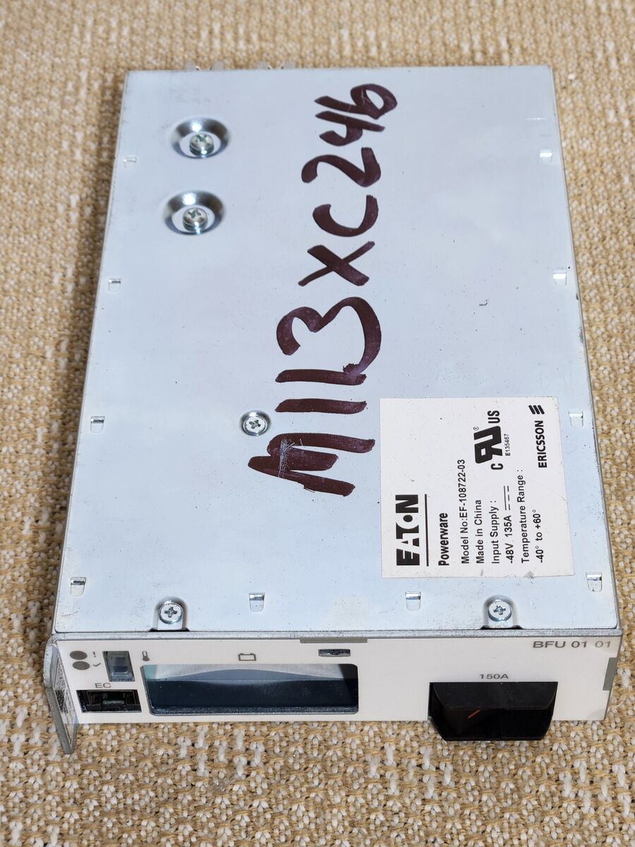 Eaton RPM 208V L21-30P Input Power Module, 15 Outputs