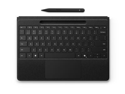 MICROSOFT Surface Pro Flex Keyboard with Slim Pen, Black, Wireless QWERTY