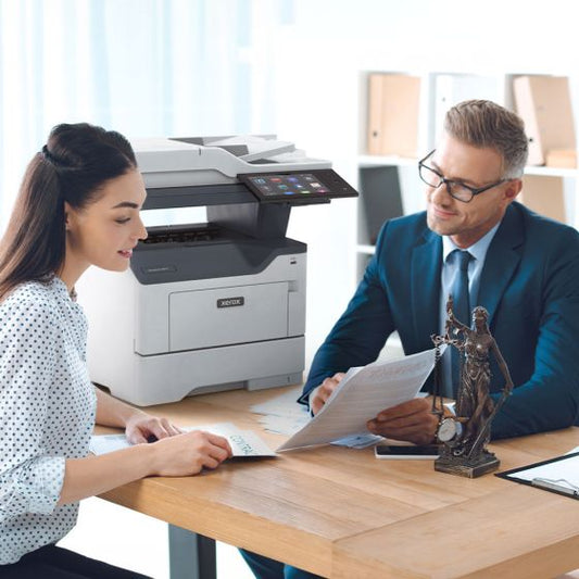 Xerox VersaLink B415 Monochrome Laser Multifunction Printer, up to 50 ppm