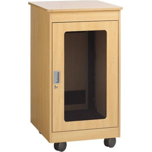 Rack en érable CHIEF F1 Series 12U, 28 pouces de profondeur (YF1F1228M)