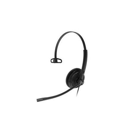 Yealink YHS34 Mono Wideband Headset with RJ9 QD