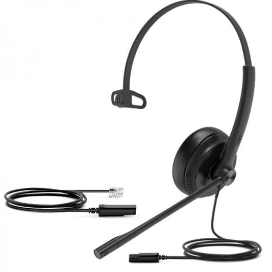 Yealink YHS34 Mono Wideband Headset with RJ9 QD