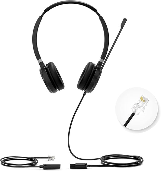 YEALINK YHS36 Mono QD Headset with Noise-Canceling Mic