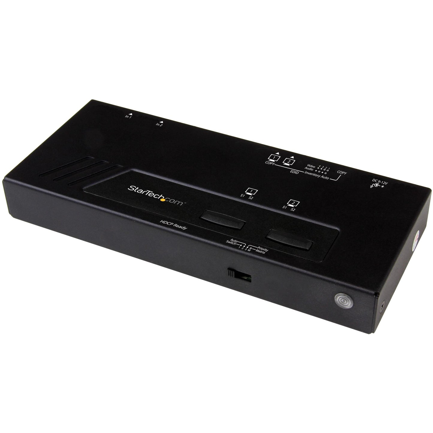 Commutateur matriciel HDMI 2x2 StarTech - Ultra HD 4K