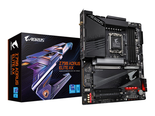 GIGABYTE Z790 AORUS ELITE AX ATX LGA1700 DDR5 Motherboard