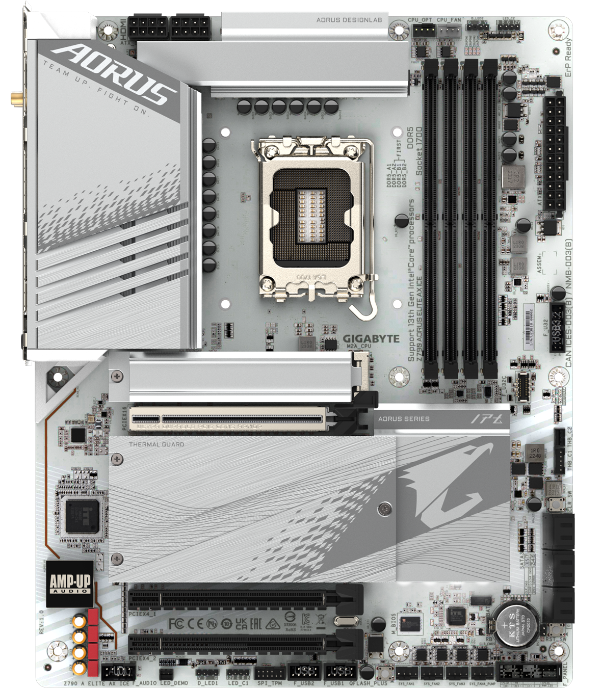 GIGABYTE Z790 AORUS ELITE AX ATX LGA1700 DDR5 Motherboard