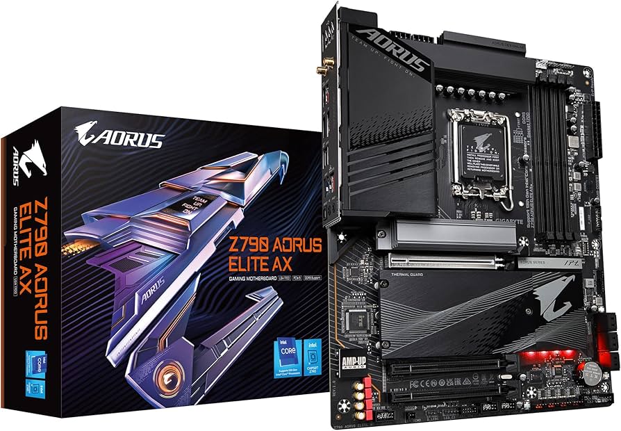 GIGABYTE Z790 AORUS ELITE AX ATX LGA1700 DDR5 Motherboard