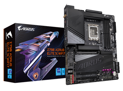 GIGABYTE Z790 AORUS ELITE X WIFI7 ATX LGA1700 DDR5 Motherboard