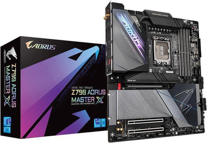 GIGABYTE Z790 AORUS MASTER X DDR5 E-ATX Motherboard, LGA1700, PCIe 5.0