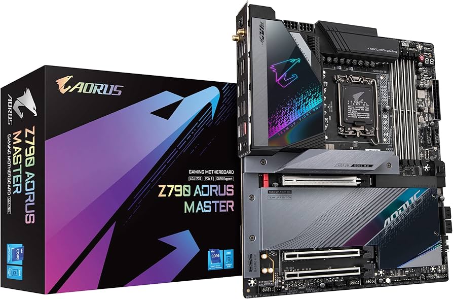 GIGABYTE Z790 AORUS MASTER X DDR5 E-ATX Motherboard, LGA1700, PCIe 5.0