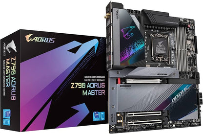 GIGABYTE Z790 AORUS MASTER X DDR5 E-ATX Motherboard, LGA1700, PCIe 5.0