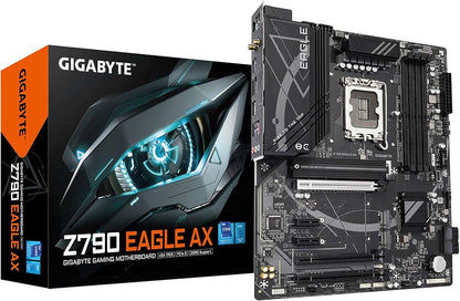 GIGABYTE Z790 EAGLE AX LGA1700 ATX Motherboard, DDR5, Wi-Fi 6E, PCIe 5.0