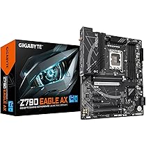 GIGABYTE Z790 EAGLE AX LGA1700 ATX Motherboard, DDR5, Wi-Fi 6E, PCIe 5.0