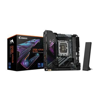 GIGABYTE Z890I AORUS ULTRA Mini-ITX LGA1851 Motherboard