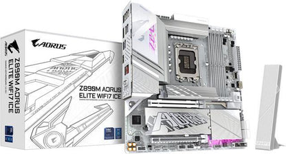 GIGABYTE Z890M AORUS ELITE WIFI7 ICE Ultra Core Micro ATX Motherboard