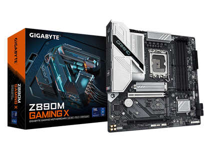 GIGABYTE Z890M GAMING X Micro ATX Motherboard, Intel Z890, DDR5