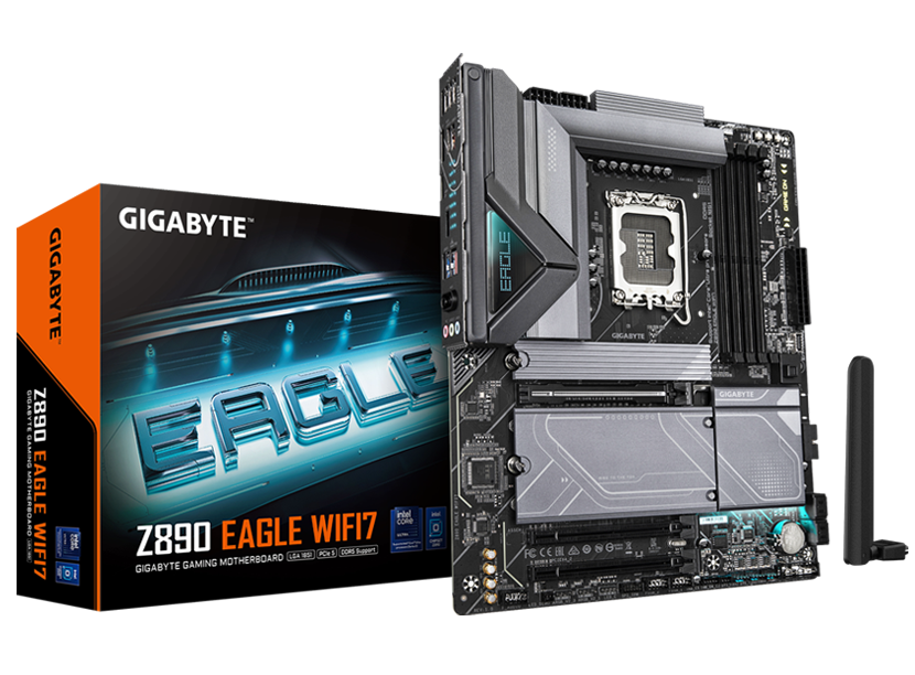 GIGABYTE Z890 EAGLE WIFI7 Ultra Core ATX Motherboard
