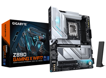 GIGABYTE Z890 GAMING X WIFI7 Ultra Core ATX Motherboard