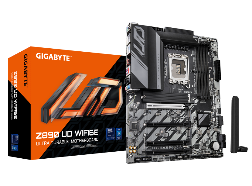 GIGABYTE Z890 UD WIFI6E Ultra Core ATX Motherboard