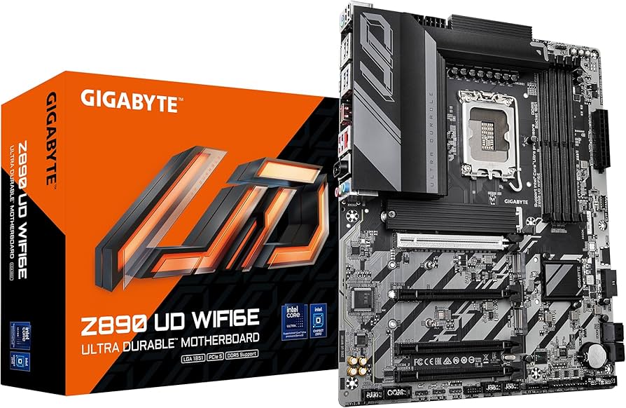 GIGABYTE Z890 UD WIFI6E Ultra Core ATX Motherboard