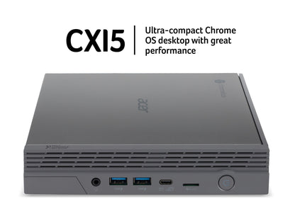 ACER CXI5 Chromebox i5-1235U 8 Go SSD 256 Go WiFi6E Intel Iris Xe
