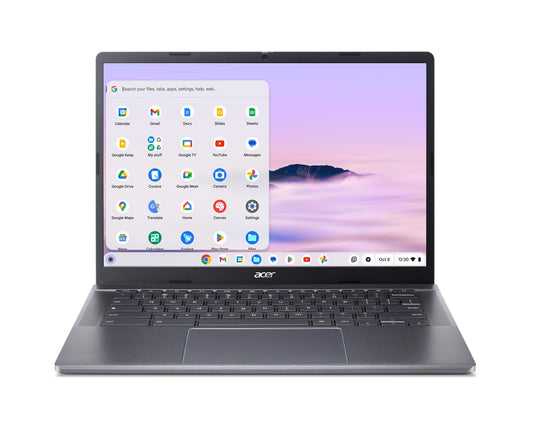 ACER 14in IPS Chromebook, Ryzen R3 7320C, 8GB, 256GB SSD, ChromeOS