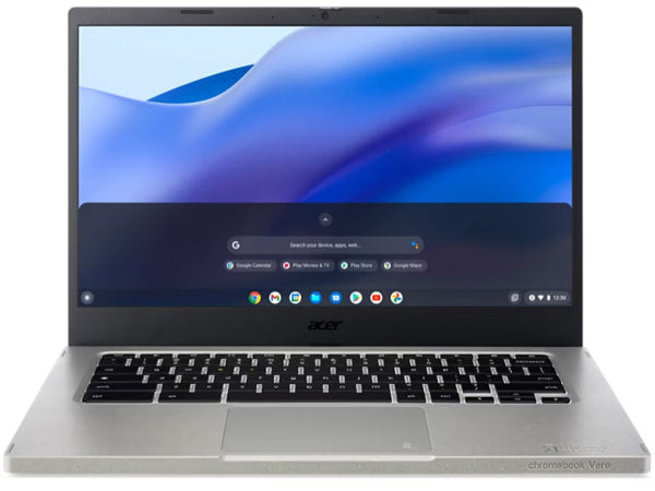 The ACER 14-inch Chromebook combines performance, portability, and enterprise readiness in one robust device. Powered by a 12th Gen Intel Core i5-1235U processor, it delivers optimal speed and multitasking with 16GB LPDDR4X RAM and a 256GB PCIe Gen 4 NVMe SSD. Designed for business environments, it includes Chrome OS with an Enterprise Upgrade, FHD webcam, and MIL-STD 810H durability — all while offering up to 10 hours of battery life.