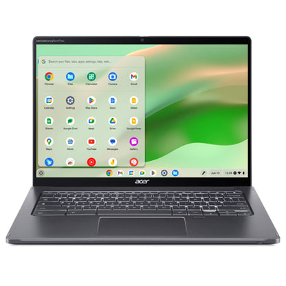 Chromebook tactile ACER 14 pouces, Intel Core i3-1315U, 8 Go/256 Go, ChromeOS
