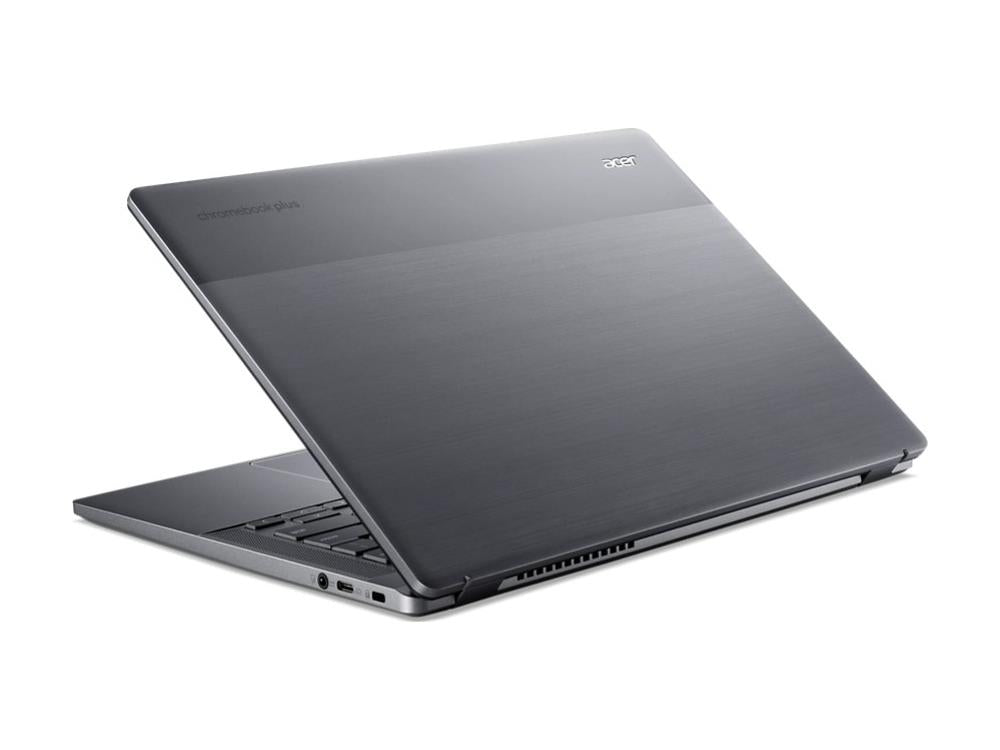 The ACER Chromebook Plus Enterprise 514 (ZF.P01AA.017) blends robust performance and enterprise-grade features in a slim, professional design. Featuring a 14-inch 1920x1200 IPS touch display, AMD Ryzen 5 7520C quad-core processor, 8GB LPDDR5X RAM, and a 256GB PCIe Gen 4 NVMe SSD, it delivers efficient multitasking and fast storage. ChromeOS Enterprise, MIL-STD-810H durability, EPEAT Silver, ENERGY STAR, and a Kensington Lock complete this highly secure, environmentally certified solution for business users.