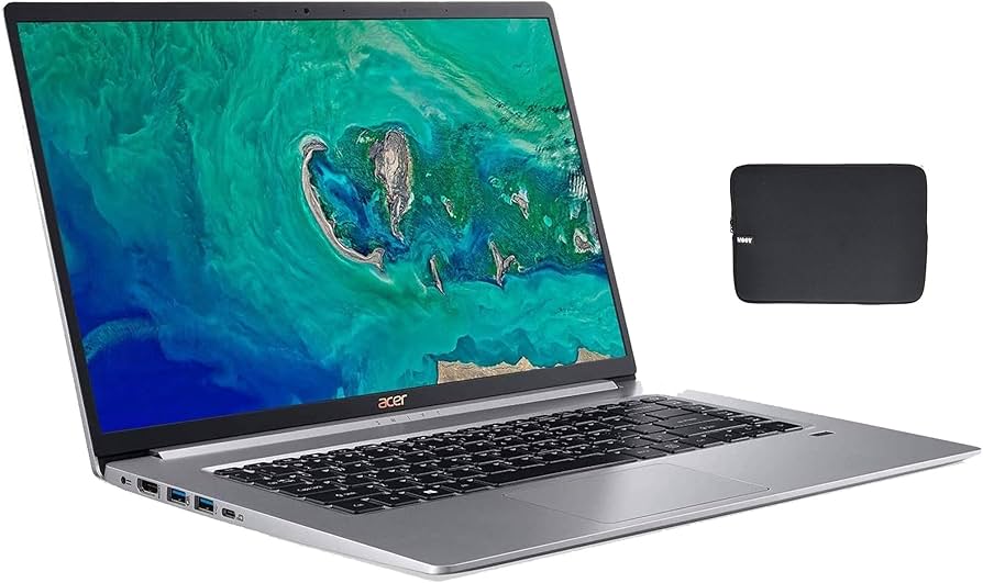 Chromebook ACER 15,6 pouces, Core i7, 16 Go de RAM, SSD 256 Go, écran tactile
