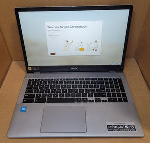 Chromebook ACER CB315-5H-P8HK-CE 15,6 pouces, Intel N200, 8 Go de RAM, 128 Go de mémoire eMMC
