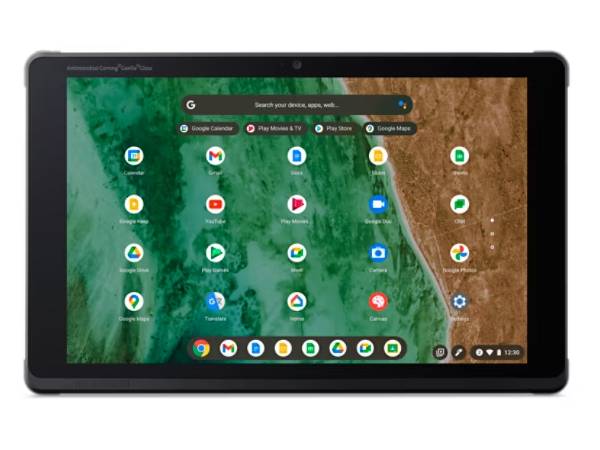 ACER D652N-S1ML-CE-US 10.1in. WUXGA 1920x1200 Multi-touch IPS, Qualcomm Snapdragon 7c en 2, 4GB LPDDR4X, 64GB eMMC, microSD , Qualcomm Adreno 618