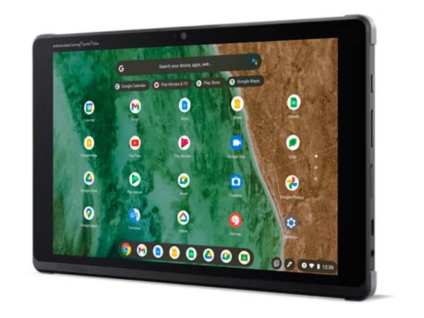 ACER D652N-S1ML-CE-US 10.1in. WUXGA 1920x1200 Multi-touch IPS, Qualcomm Snapdragon 7c en 2, 4GB LPDDR4X, 64GB eMMC, microSD , Qualcomm Adreno 618