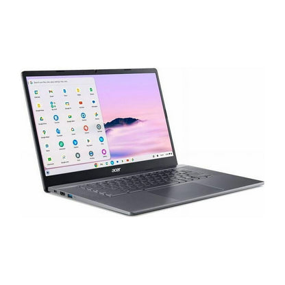 Chromebook ACER 15,6 pouces, Intel Core 3 100U, 8 Go, SSD 256 Go, ChromeOS