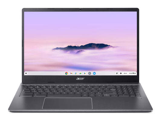 Chromebook ACER 15,6 pouces Full HD, Intel Core 5 120U, 8 Go de RAM, SSD 256 Go