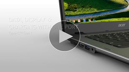ACER Matte 14in. Chromebook, Intel Celeron N4500, 4GB, 32GB eMMC