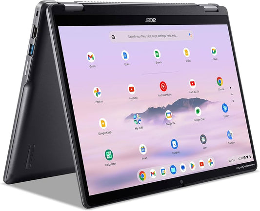 ACER 14" Chromebook Touch, Intel Core 3 100U, 8GB, 256GB SSD