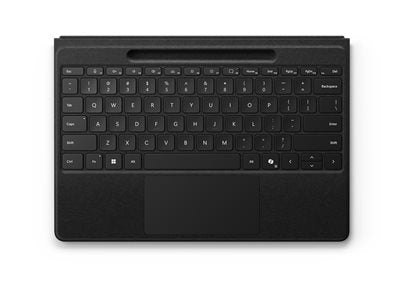 Microsoft Surface Pro Flex Keyboard Black English QWERTY Wireless