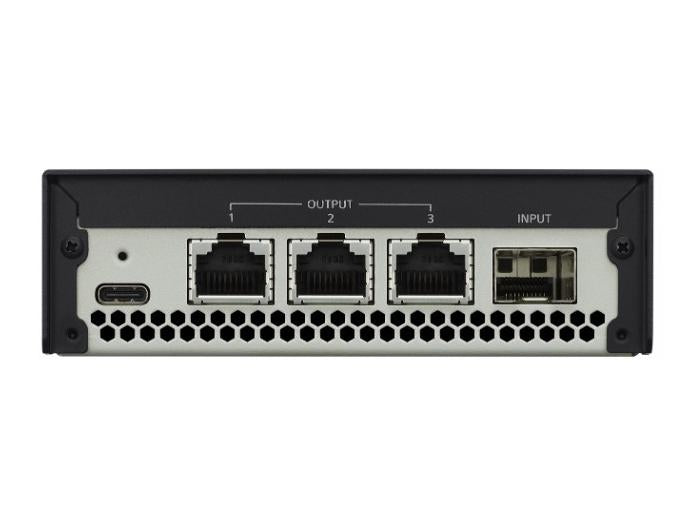 The SONY ZRAR1 Optical Receiver is purpose-built for use with Crystal LED large display solutions, offering streamlined compatibility and professional-grade performance. Designed in Japan and TAA compliant, this accessory supports integration in secure and government-approved environments with advanced audio-visual configurations.